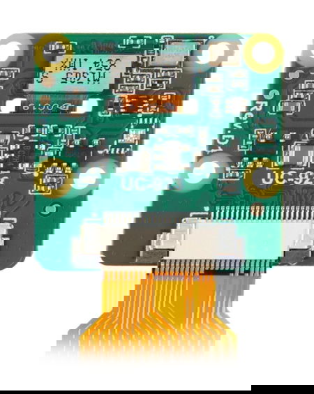 Camera with CSI connector