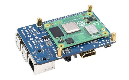 Raspberry Pi CM4 to 3B adapter