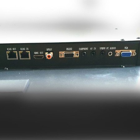 EBoard monitor connections.