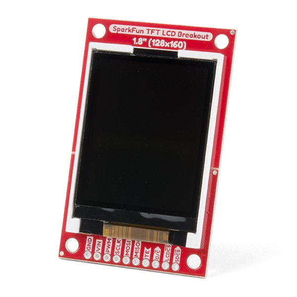 1.8 '' color TFT LCD graphic display