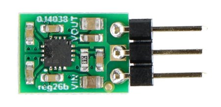 Converter 5 V / 1 A with connectors