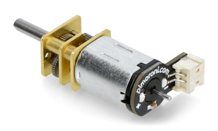 PiMoroni 50: 1 motor, 420 rpm, 6V - side connector
