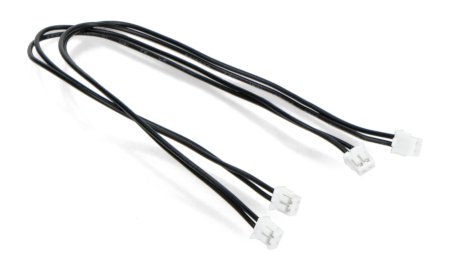 Motor Connector Shim Cable - JST-ZH 2-pin connecting cable - female-female - 150 mm - 2 pieces - PiMoroni CAB1013.