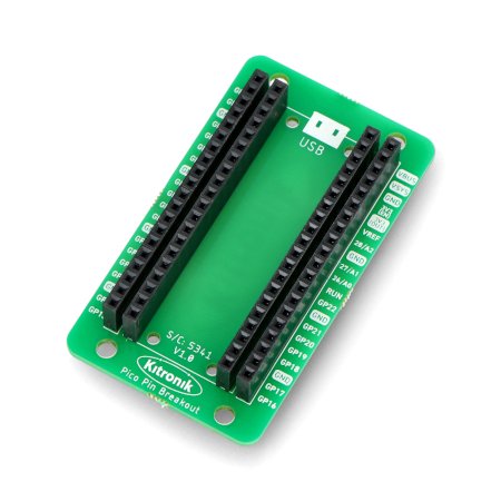 Expander of pins for Raspberry Pi Pico - Kitronik 5341