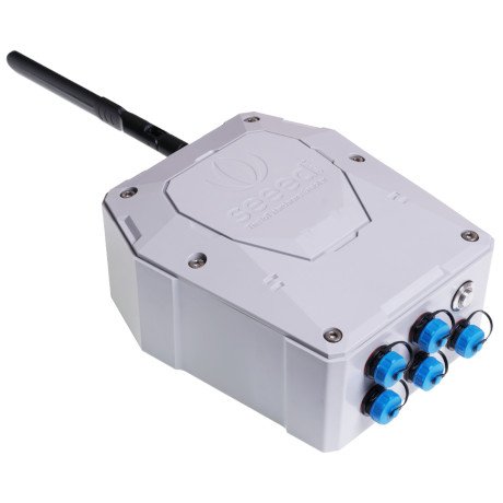 SenseCAP Sensor Hub 4G Data Logger supporting MODBUS-RTU RS485 protocol - constant power supply