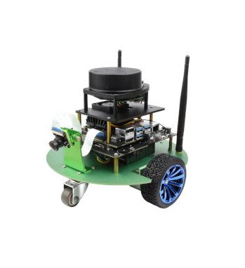JetBot - a set for building a 2-wheeled Al robot platform with a camera and DC drive.
