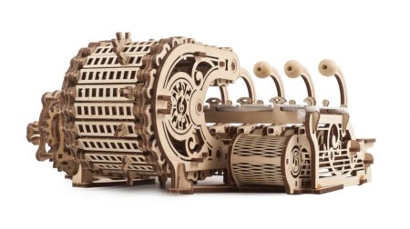 Ugears - wooden 3D puzzle.