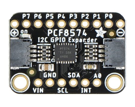 PCF8574 - GPIO pins expander - I2C - STEMMA QT / Qwiic - Adafruit 5545