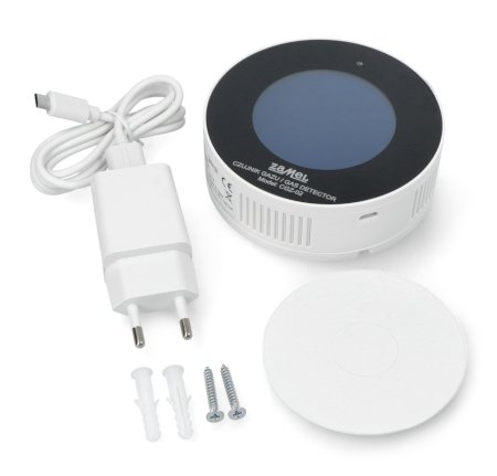 Wi-Fi gas sensor - Zamel - kit