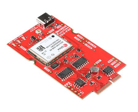 MicroMod function board - GPS module with ZED-F9P system - SparkFun GPS-19663.