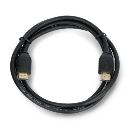HDMI cable 2.0 4K - 1.5 m - black.