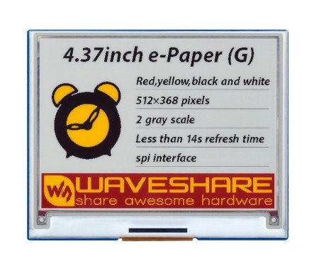 E-paper display
