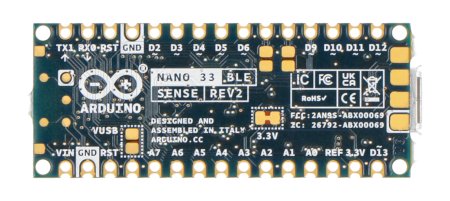 Arduino Nano 33 Sense Rev2
