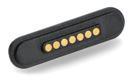 DIY Magnetic Connector - simple 7-pin magnetic connectors - Adafruit 5468.