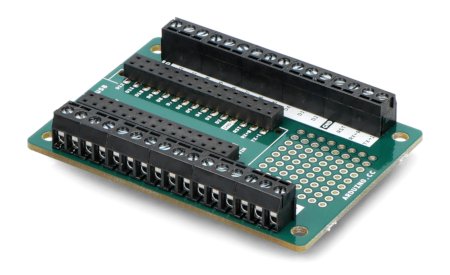 Nano Screw Terminal Adapter - screw connectors - shield for Arduino - Arduino ASX00037.