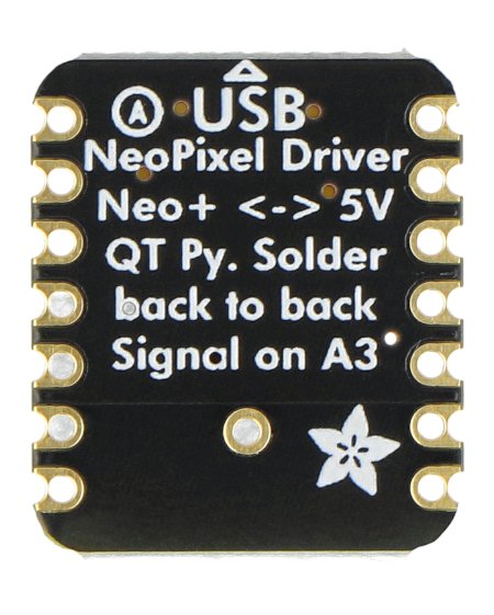 NeoPixel Driver BFF Add-On - An addition to the QT Py and Xiao series.