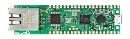 W5500-EVB-PICO - board with RP2040 microcontroller and Ethernet - WIZnet