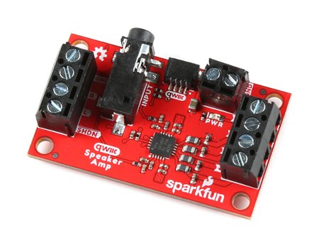 TPA2016D2 audio amplifier from SparkFun.