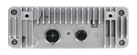 Rear view - auxiliary M8 connector.