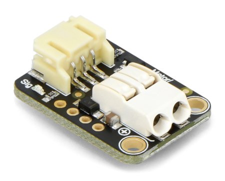 N-channel MOSFET driver equipped with AO3406 chip.