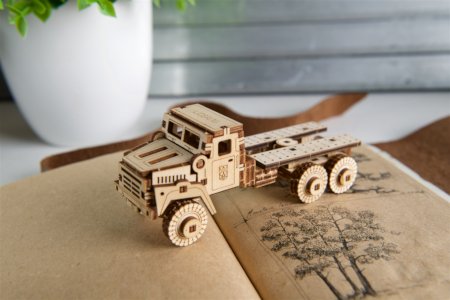 Military vehicle - military truck.