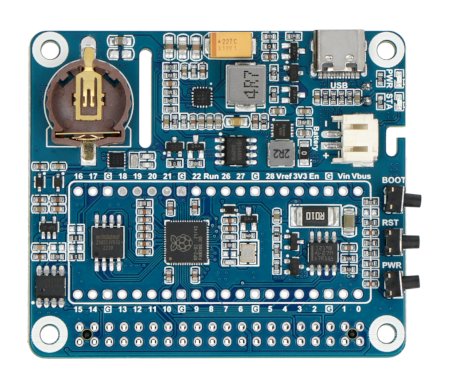 Shield for Raspberry Pi from Waveshare.