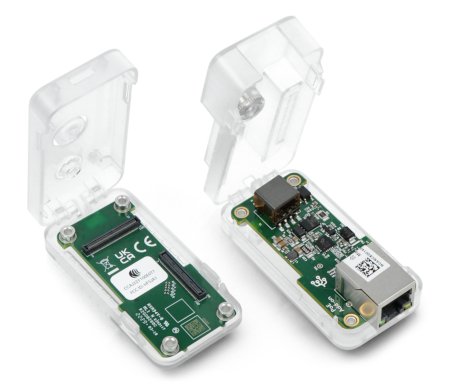 The kit includes two enclosures - Dev Board Micro boards must be purchased separately.