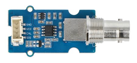 The board has a convenient Grove connector.