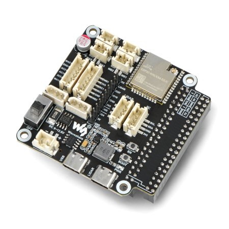 General Driver board - multifunctional robot controller - ESP32 - WiFi, Bluetooth, ESP-NOW - Waveshare 23730.
