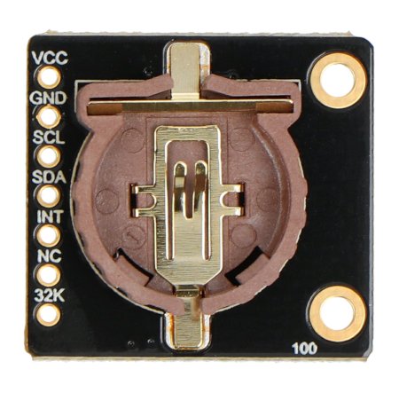 High-precision real-time clock module from DFRobot.