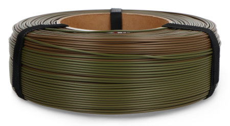 Filament Rosa3D Refill PLA Rainbow 1.75mm 1kg - Army Forest