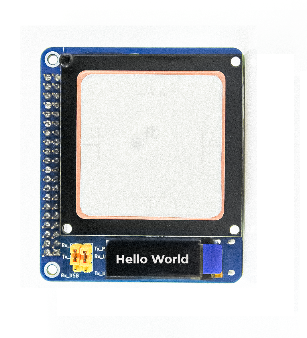 UHF RFID Lite HAT - UHF RFID reader module with read and write function for Raspberry Pi - SB Components 26081