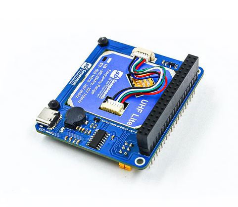 UHF RFID Lite HAT - UHF RFID reader module with read and write function for Raspberry Pi - SB Components 26081