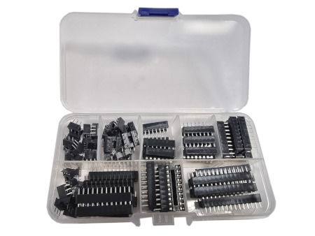 Set of 6 - 28 pin sockets - 66 pcs.