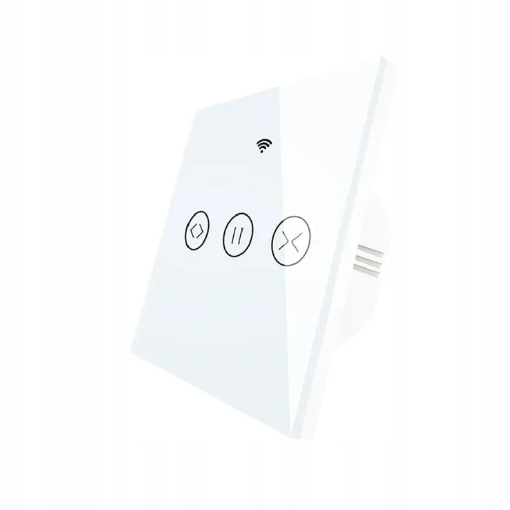 Tuya - intelligent touch wall switch for controlling roller blinds - WiFi / Bluetooth - Moes WS-EUR-C