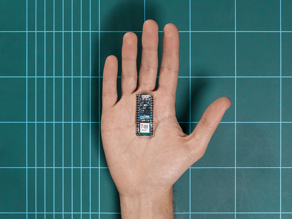 Small size Arduino Nano ESP32 board