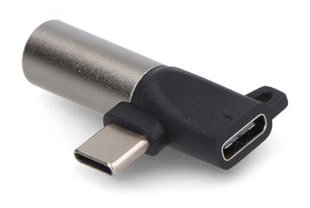 USB Type C adapter - 3.5 mm jack socket / USB Type C - Akyga AK-AD-62