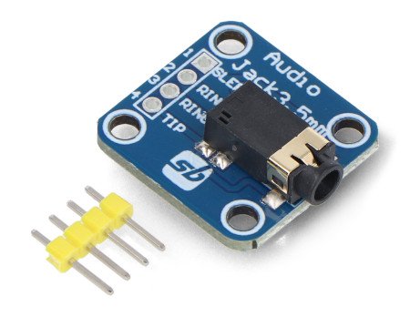 Module with TRRS 3.5mm Jack socket - SB Components 27637