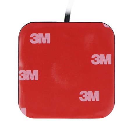 Active dual-band GPS/GNSS L1 + L5 antenna with SMA connector - bottom view