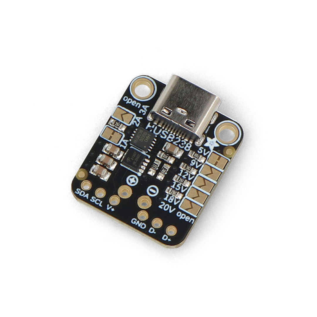 Power Delivery Dummy Breakout - power module with USB C connector - HUSB238 - Adafruit 5807