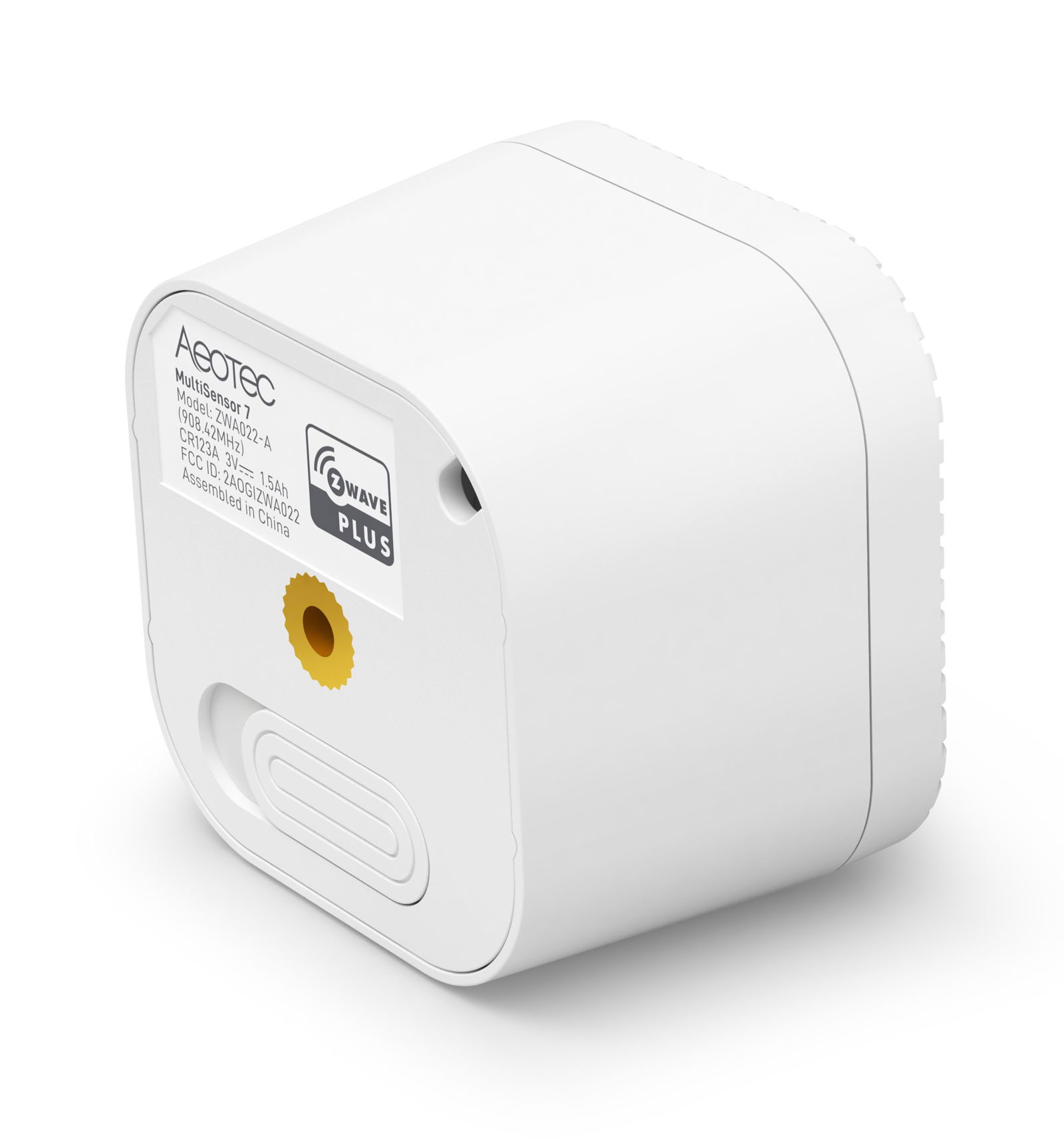 Aeotec Multisensor 7 - temperature, light, humidity, vibration and UV sensor - Z-Wave ZWA024