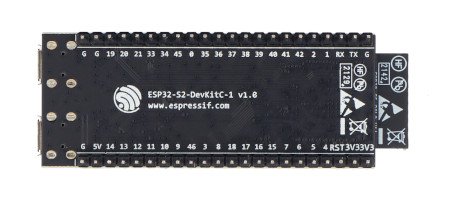 ESP32-S2-DevKitC-1 - WiFi - development board with the ESP32-S2-SOLO system