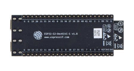 ESP32-S2-DevKitC-1-N8R2 - WiFi - development board with the ESP32-S2-SOLO-2 system