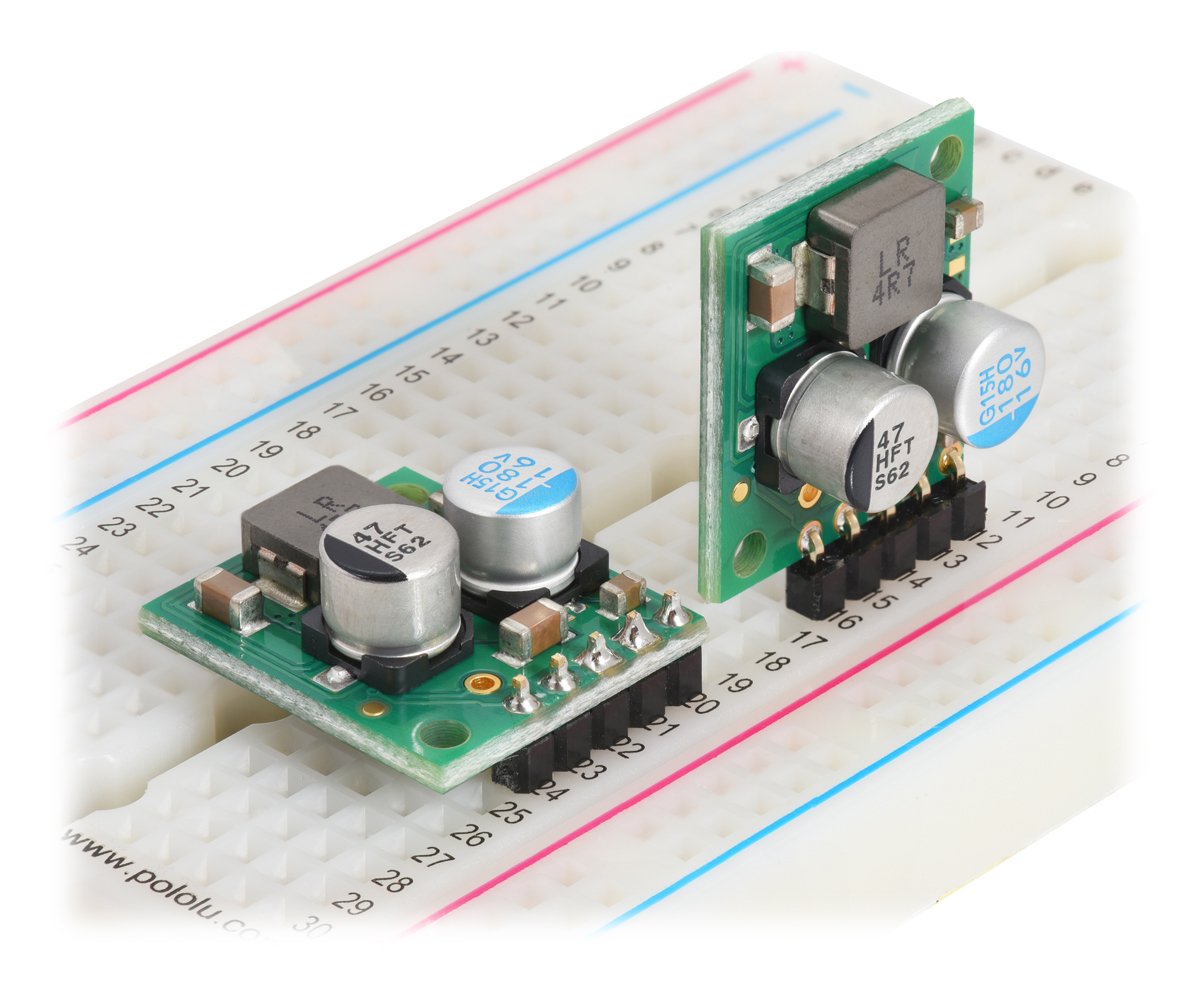 D30V30F5 - step-down converter - 5 V 3.4 A - Pololu 4892