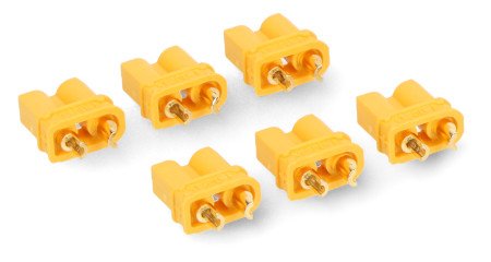 XT30U-F socket - high-current female connector - 5 pcs.