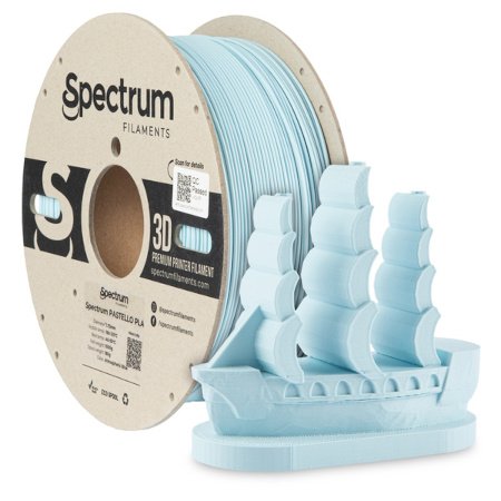 Filament Spectrum Pastello PLA 1.75 mm 1 kg - Atmospheric Blue