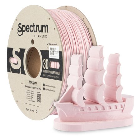Filament Spectrum Pastello PLA 1.75 mm 1 kg - Pink Pastel