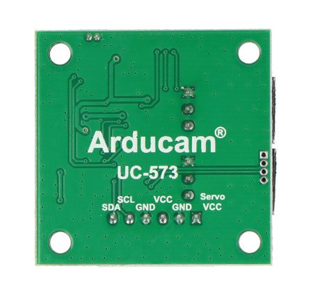 PTZ camera controller module (Pan Tilit Zoom) - ArduCam