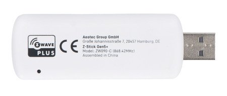 Aeotec Z-Stick Gen5+ - USB module - Z-Wave