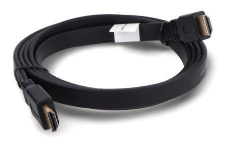 HDMI 2.0 4K cable - 1.8 m - Lanberg CA-HDMI-21CU-0018-BK